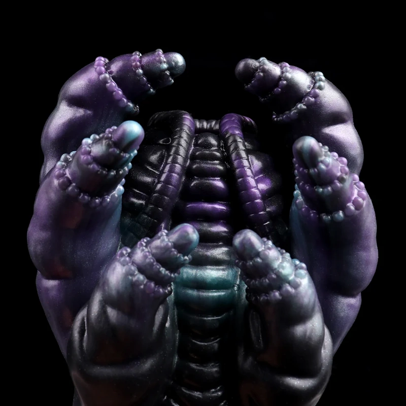 🦑 Masturbateur en forme de seiche : Laissez les abysses vous regarder