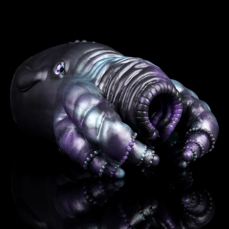 🦑 Masturbateur en forme de seiche : Laissez les abysses vous regarder