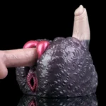 🐶 Realistischer Hund Sex Puppe Hintern - Silikon Tier Torso Sex Puppe & Shemale Masturbator mit eingebautem Phallus