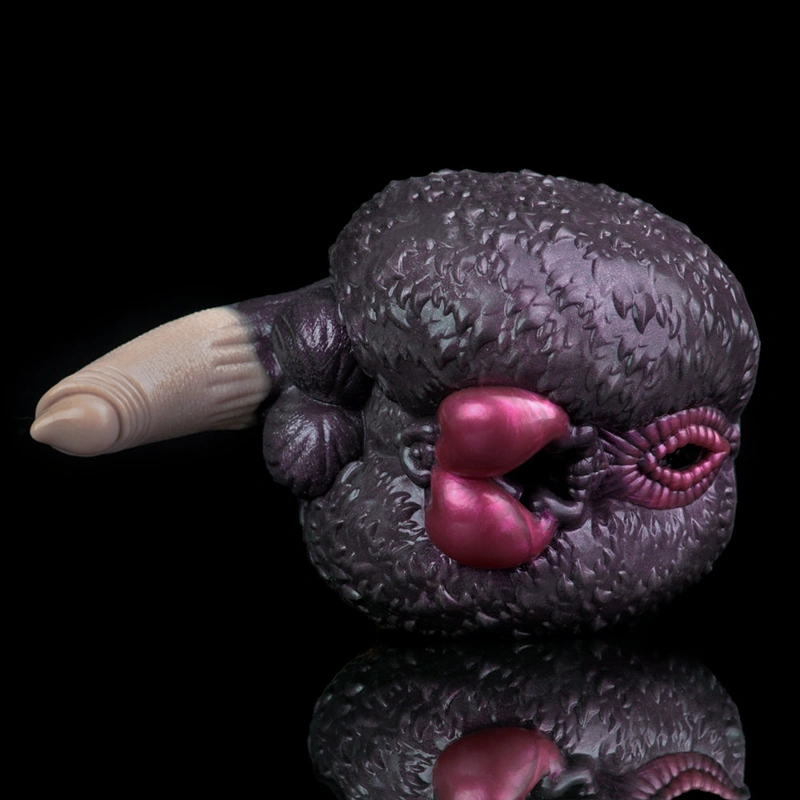 🐶 Realistischer Hund Sex Puppe Hintern - Silikon Tier Torso Sex Puppe & Shemale Masturbator mit eingebautem Phallus