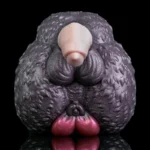 🐶 Realistischer Hund Sex Puppe Hintern - Silikon Tier Torso Sex Puppe & Shemale Masturbator mit eingebautem Phallus