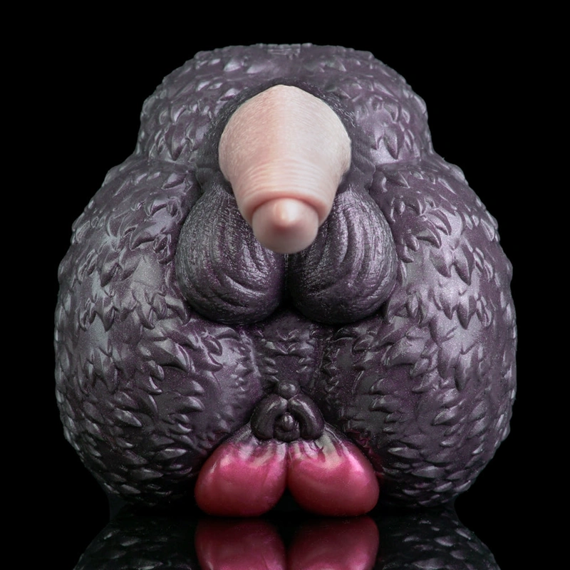 🐶 Realistischer Hund Sex Puppe Hintern - Silikon Tier Torso Sex Puppe & Shemale Masturbator mit eingebautem Phallus