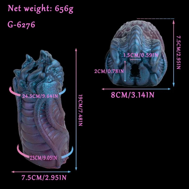 Fantasy Demon Fleshlight : Là où l'abîme murmure votre nom