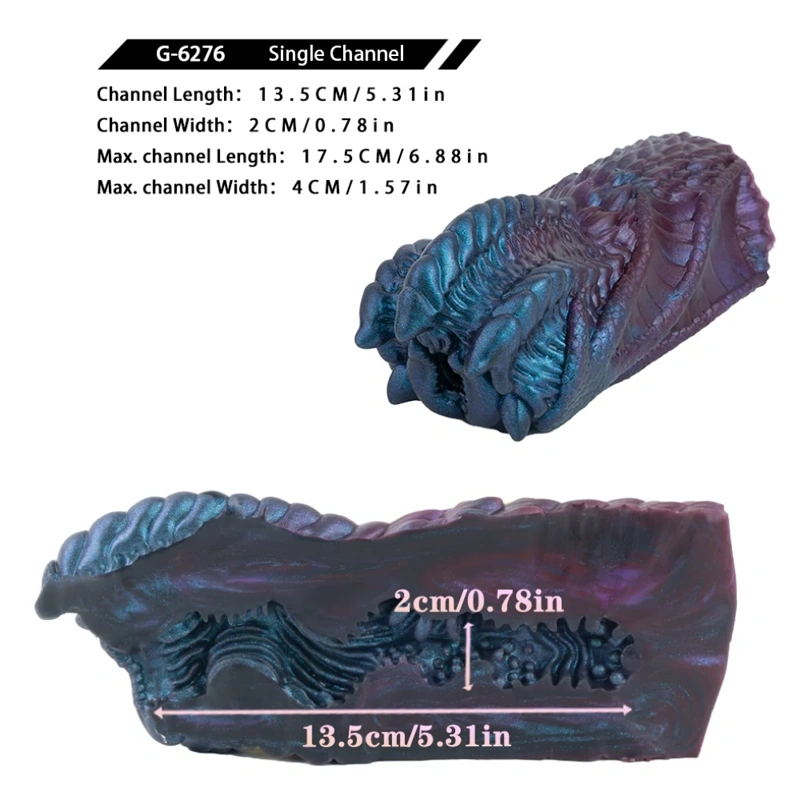 Fantasy Demon Fleshlight : Là où l'abîme murmure votre nom