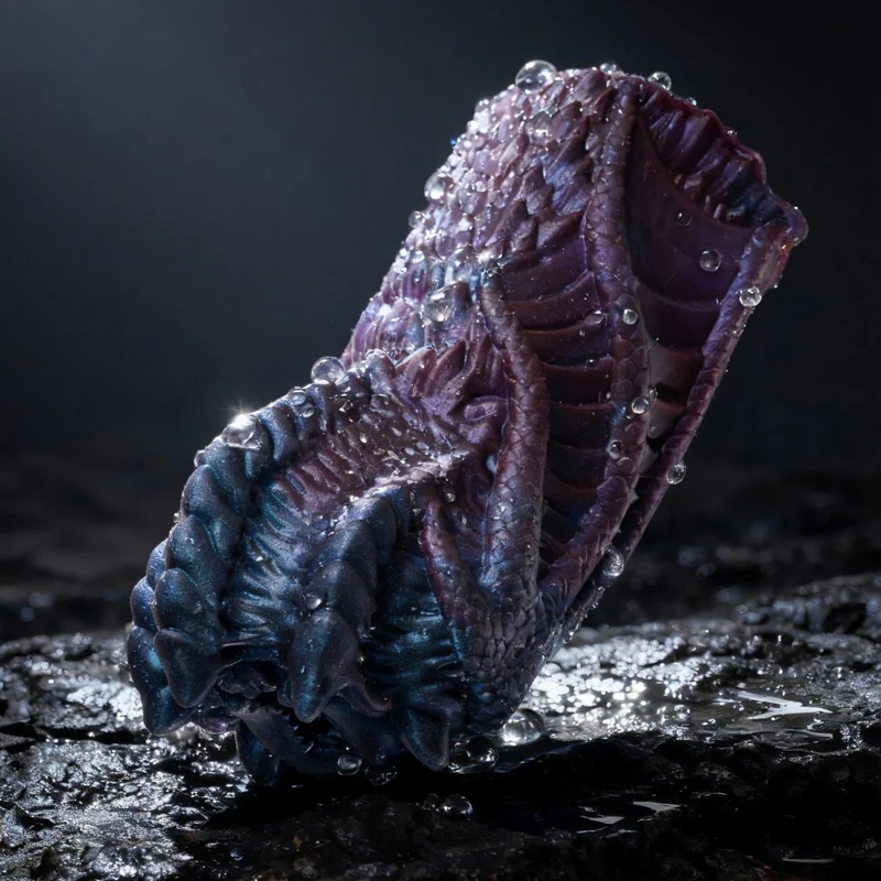 Fantasy Demon Fleshlight : Là où l'abîme murmure votre nom