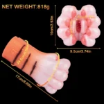 🐯 Roaring Cuteness: Soft Tiger Paw Foot Masturbator & Premium Furry Paw Fleshlight