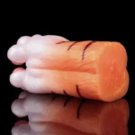 🐯 Roaring Cuteness: Soft Tiger Paw Foot Masturbator & Premium Furry Paw Fleshlight