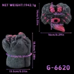 Monster Girl Fleshlight – Dark Embrace Dual-Channel Fantasy Companion