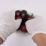 🐻❄️ Bear Paw Furry Fleshlight - Masturbateur réaliste en fourrure blanche avec coussinets doux