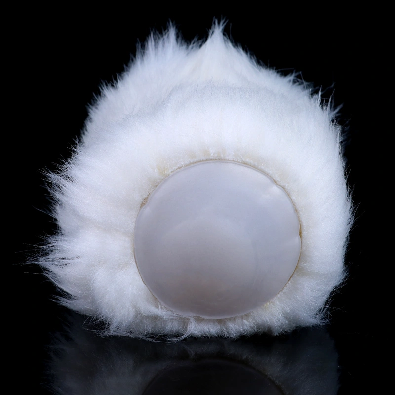🐶 White Furry Canine Pussy Sextoy : Fleshlight Animaliste avec Textures Réalistes de Vagin de Chien