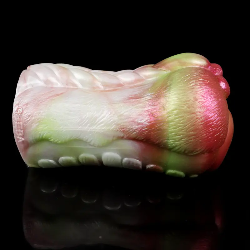 🐱 FurryDildo's Realistic Cat Pocket Pussy - Male Masturbator Designed for Cat Fantasies