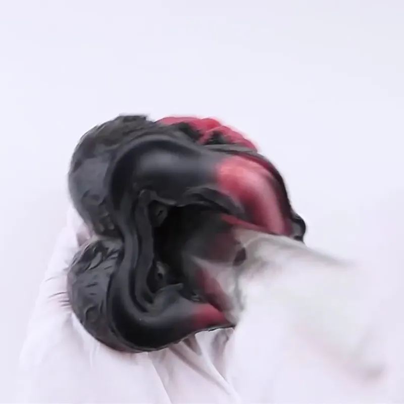 🐶 Dog Pussy Cock Sleeve: Fantasy Dog Knot Fleshlight & Wearable Masturbation Sleeve