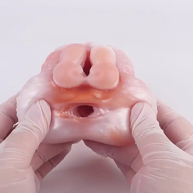 🐶 Dog Male Masturbator: Realistic Canine Vagina Fleshlight for Ultimate Pleasure
