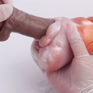 duol-hole dog male masturbator