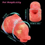 🐠 Lucky Koi Fleshlight Fish – Fantasy Fish Shaped Fleshlight in Premium Platinum Silicone