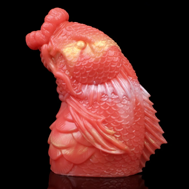 🐠 Lucky Koi Fleshlight Fish – Fantasy Fish Shaped Fleshlight in Premium Platinum Silicone