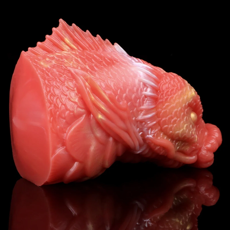 🐠 Lucky Koi Fleshlight Fish – Fantasy Fish Shaped Fleshlight in Premium Platinum Silicone
