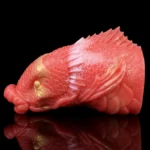 🐠 Lucky Koi Fleshlight Fish – Fantasy Fish Shaped Fleshlight in Premium Platinum Silicone