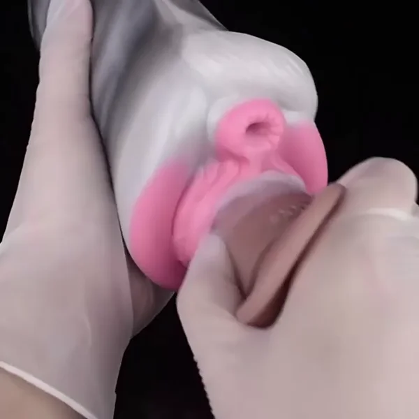 🐴 Horse Anus Fleshlight - Pink Horse Dual-Hole Fantasy Sex Toy
