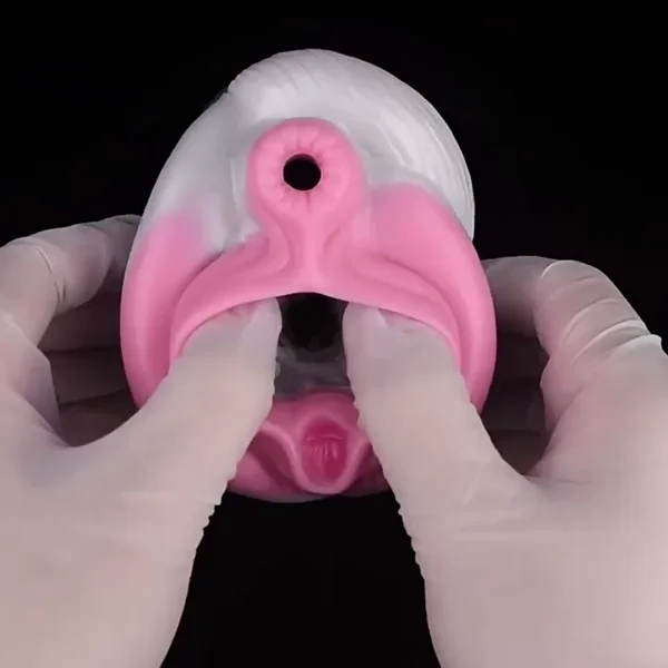 🐴 Horse Anus Fleshlight - Pink Horse Dual-Hole Fantasy Sex Toy