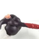🐎 Horse dildo Sex Doll butt - Silicone Shemale Masturbator & Horse Dual Channel Masturbator with Realistic Testicles