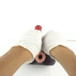🐎 Horse dildo Sex Doll butt - Silicone Shemale Masturbator & Horse Dual Channel Masturbator with Realistic Testicles