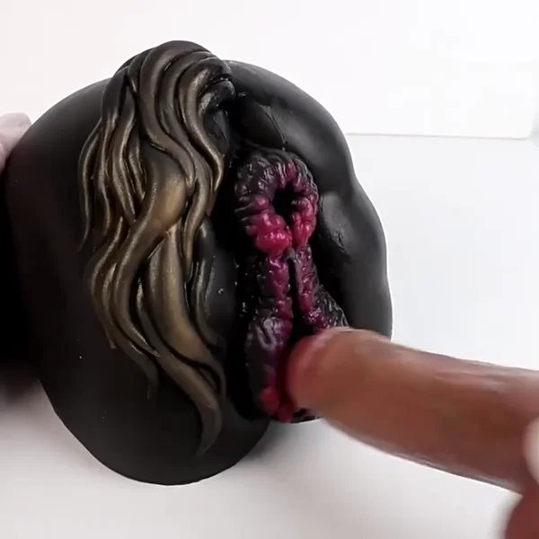 🐴 Pferd Fleshlight Toy - FurryDildo's Realistischer Pferde Arsch Masturbator