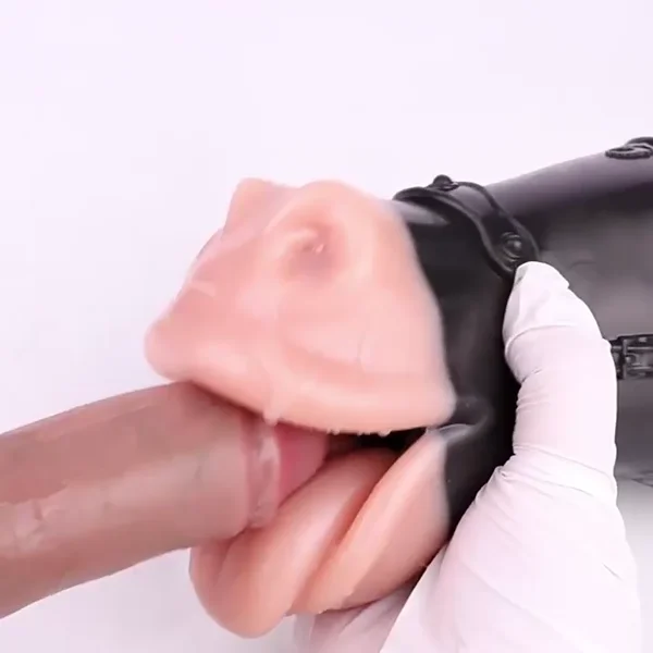 🐴 Horse Mouth Pocket Pussy - FurryDildo's Realistic Horse Mouth Masturbator