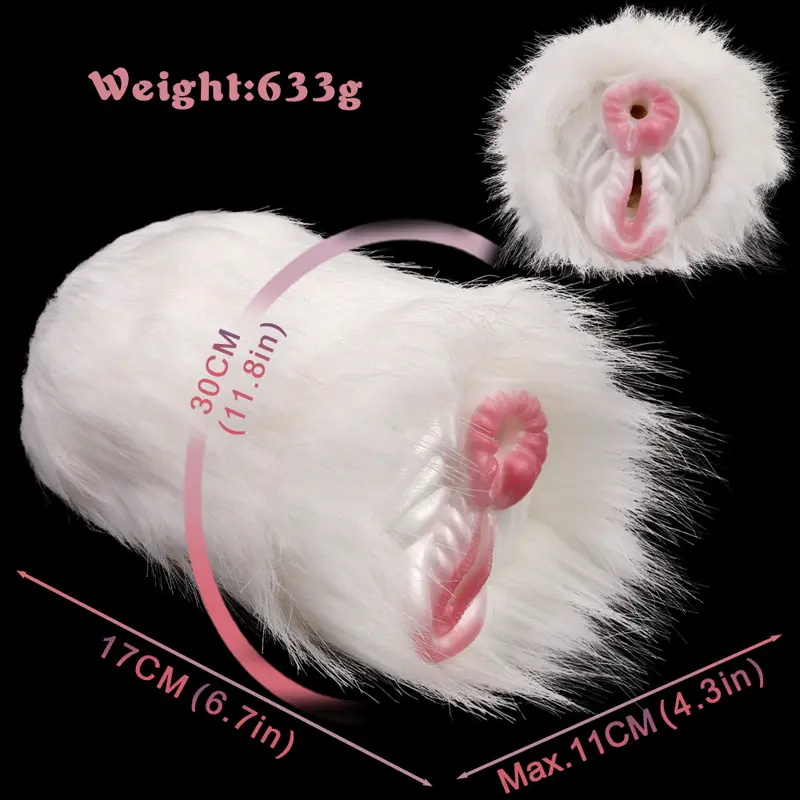 🐎 Horse Pussy Fleshlight - Galopez dans la fantaisie sauvage avec le plaisir de la fourrure à deux trous