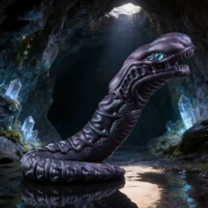 🐍 Snake Masturbator – 20-Inch Fantasy Snake Sex Toy with Lava Texture | Snake Silicone Fleshlight