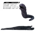 🐍 Snake Masturbator – 20-Inch Fantasy Snake Sex Toy with Lava Texture | Snake Silicone Fleshlight