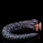 🐍 Snake Masturbator – 20-Inch Fantasy Snake Sex Toy with Lava Texture | Snake Silicone Fleshlight