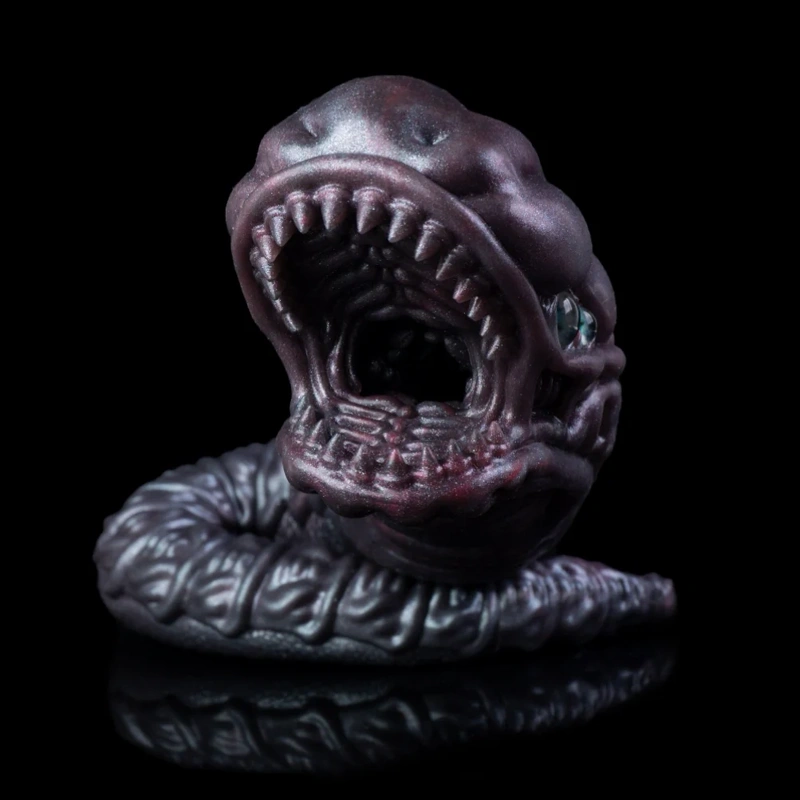 🐍 Snake Masturbator – 20-Inch Fantasy Snake Sex Toy with Lava Texture | Snake Silicone Fleshlight