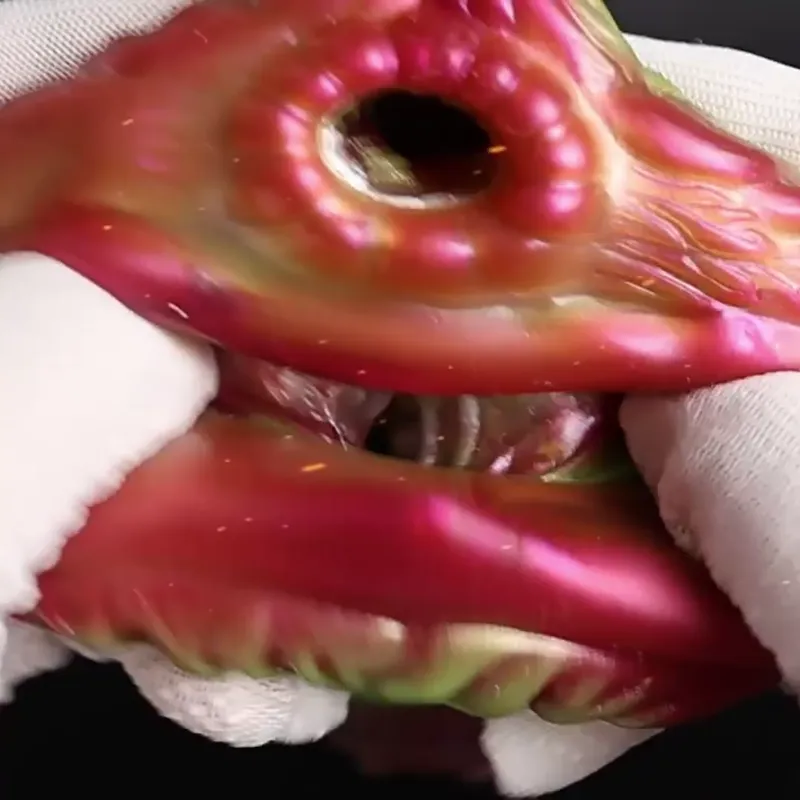 🐶 Vicious Dog Vulva Fleshlight: The Ultimate Two-Hole Fantasy Monster Stroker for Male Masturbation