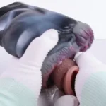 🐴 Wild Horse Pocket Pussy - Masturbateur animal zébré avec design à deux trous
