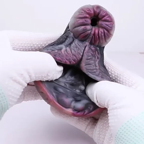 🐴 Wild Horse Pocket Pussy - Masturbateur animal zébré avec design à deux trous