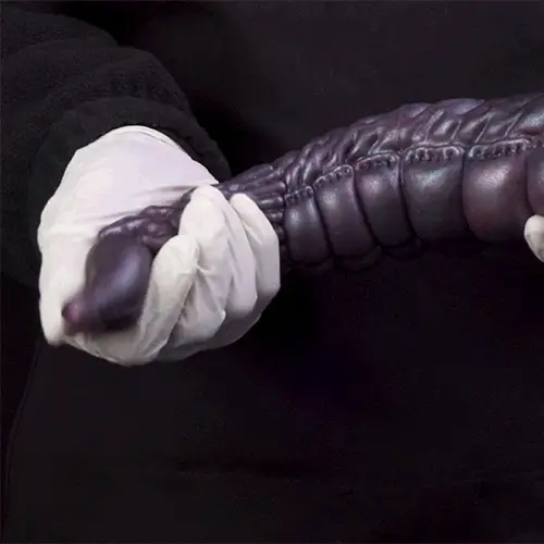 👽 Alien Male Masturbator – Deep Cave Worm Alien Nation Sex Toys Fantasy Creature Toy
