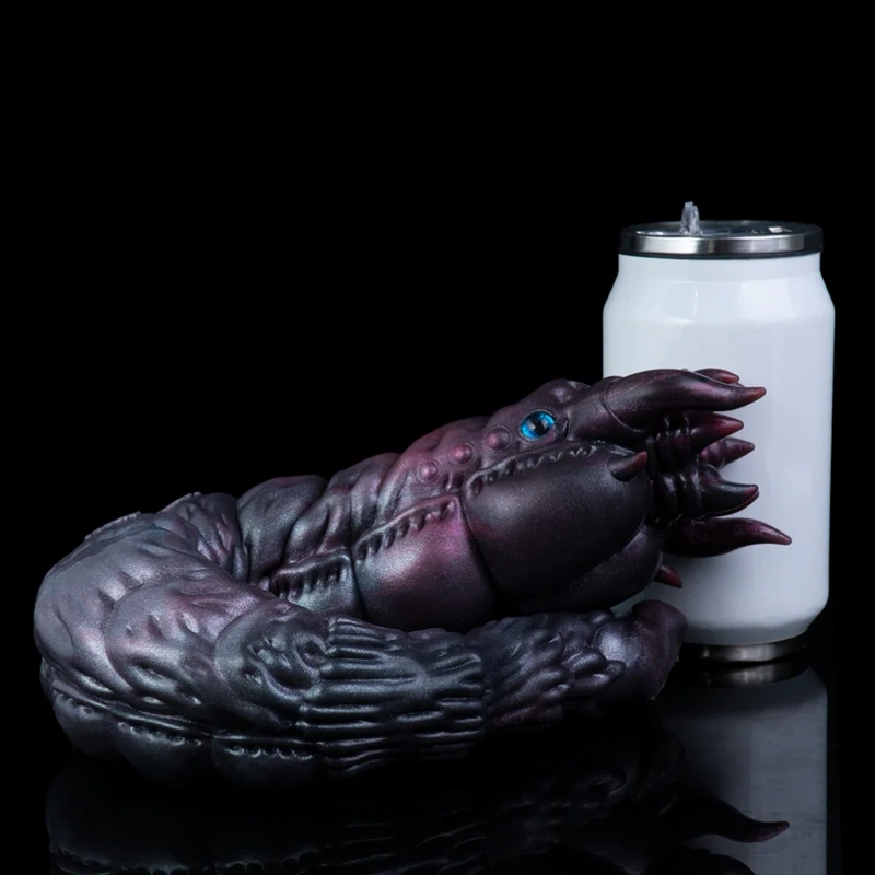👽 Alien Male Masturbator – Deep Cave Worm Alien Nation Sex Toys Fantasy Creature Toy