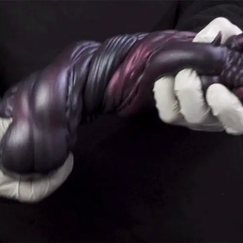 👽 Alien Male Masturbator – Deep Cave Worm Alien Nation Sex Toys Fantasy Creature Toy