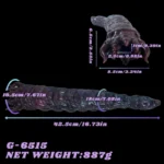 👽 Alien Male Masturbator – Deep Cave Worm Alien Nation Sex Toys Fantasy Creature Toy