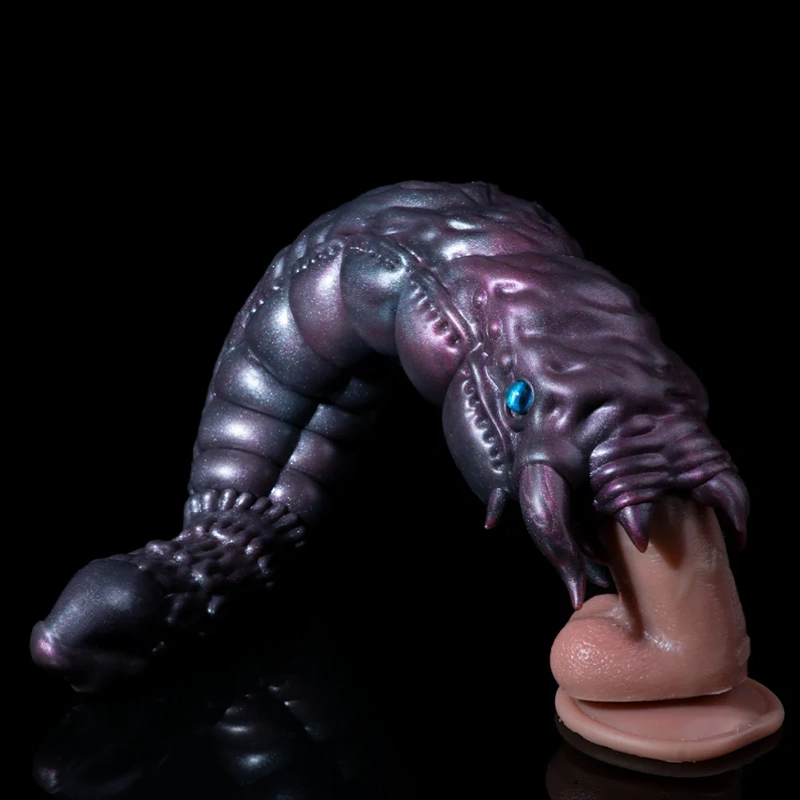 👽 Alien Male Masturbator – Deep Cave Worm Alien Nation Sex Toys Fantasy Creature Toy