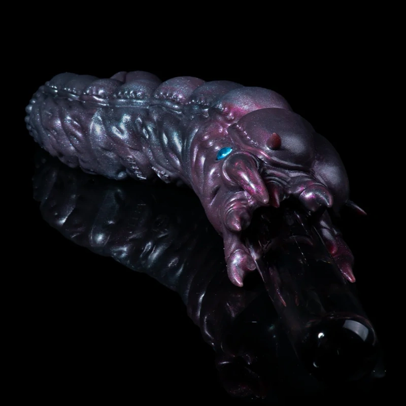 👽 Alien Male Masturbator – Deep Cave Worm Alien Nation Sex Toys Fantasy Creature Toy