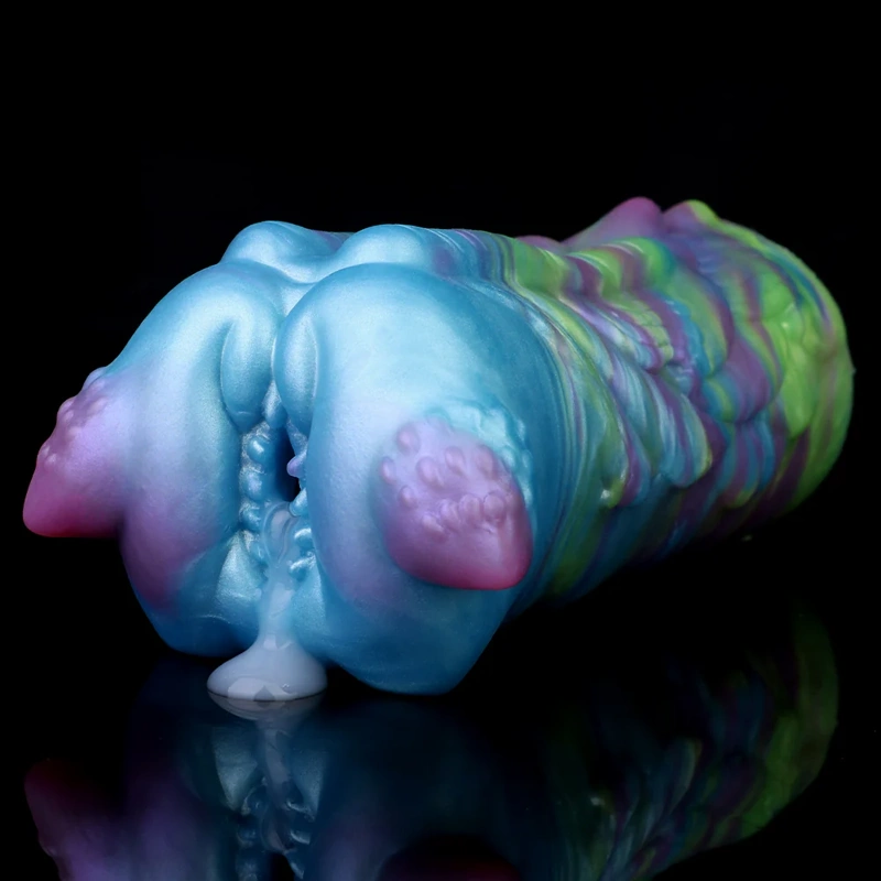 👽 Alien Pocket Pussy – Iridescent Sea Bunny Alien Fantasy Male Masturbator
