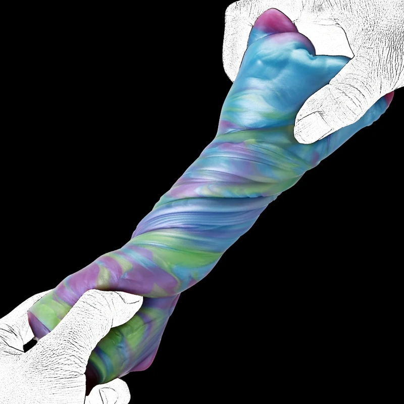 👽 Alien Pocket Pussy – Iridescent Sea Bunny Alien Fantasy Male Masturbator