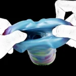 👽 Alien Pocket Pussy – Iridescent Sea Bunny Alien Fantasy Male Masturbator