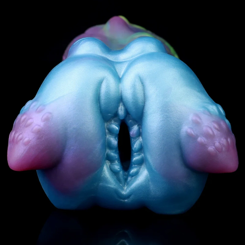 👽 Alien Pocket Pussy – Iridescent Sea Bunny Alien Fantasy Male Masturbator