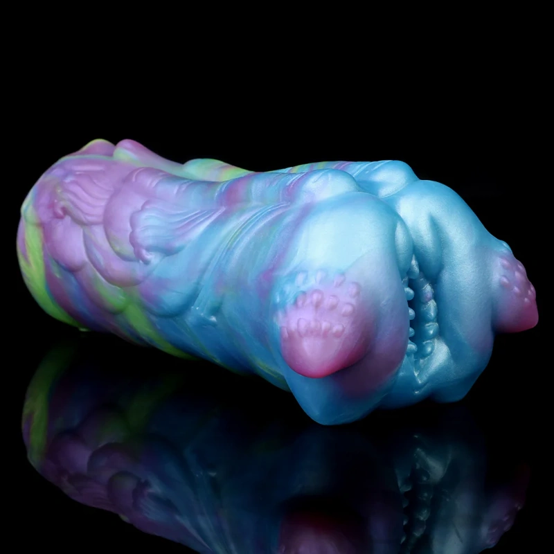 👽 Alien Pocket Pussy – Iridescent Sea Bunny Alien Fantasy Male Masturbator