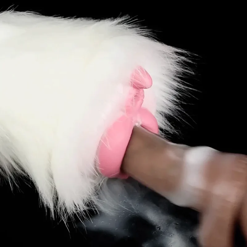 🐻❄️ Polar Bear Furry Fleshlight – Double Hole Bear Fleshlight Animal Pocket Pussy