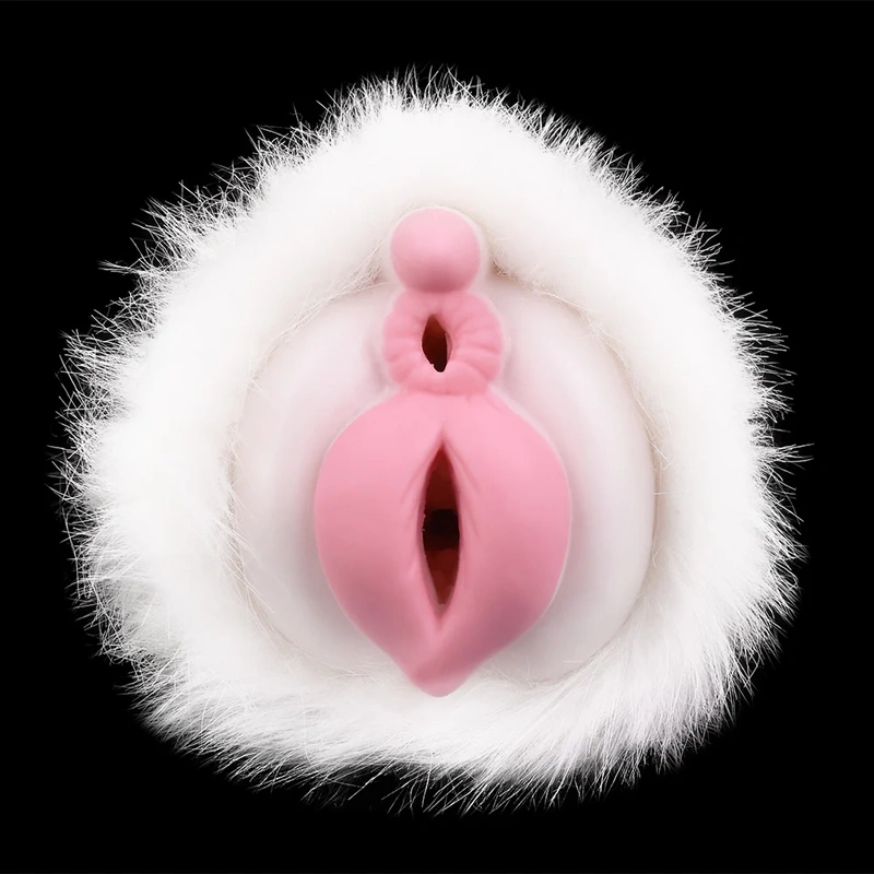 🐻❄️ Polar Bear Furry Fleshlight – Double Hole Bear Fleshlight Animal Pocket Pussy