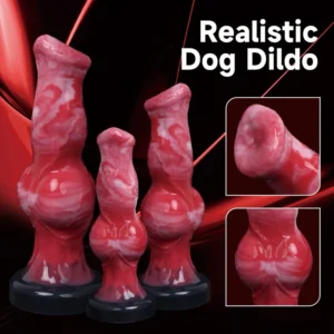 canine silicone women masturbator